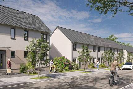 Reihenhaus und Außenstellplatz und Carport 5 zimmer