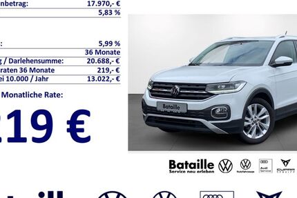 VW T-Cross 29.275 km 17.970 &euro; Jülich 52428