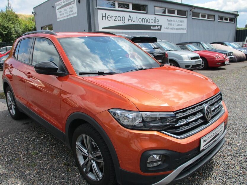 VW T-Cross 40.000 km 16.490 € Stolberg 52223