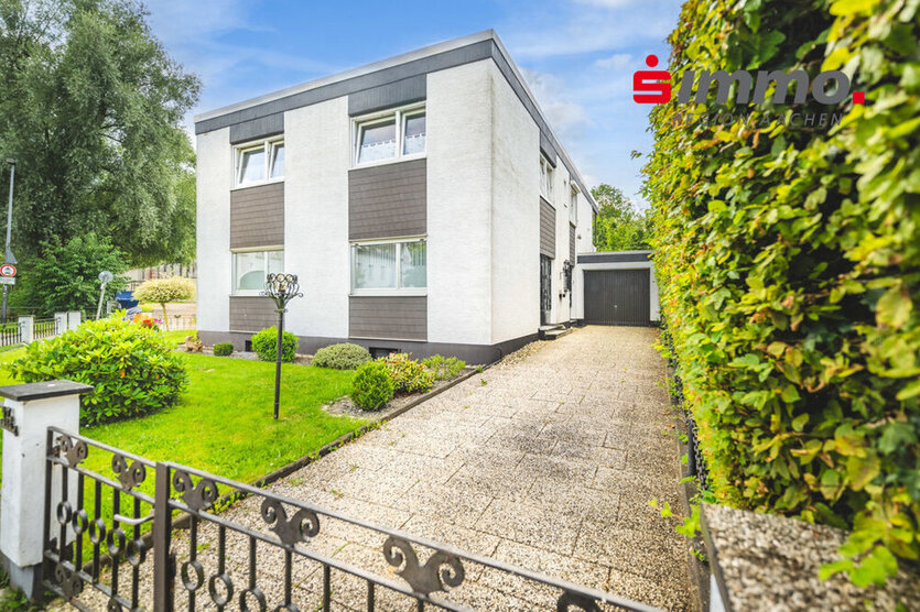 Bezugsfreies Wohnjuwel in Richterich! Freistehendes Zweifamilienhaus in bevorzugter Wohnlage