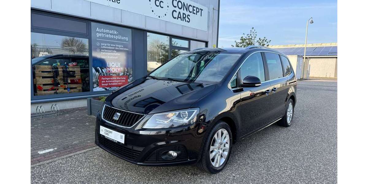 Seat Alhambra 120.000 km 18.900 &euro; Geilenkirchen 52511