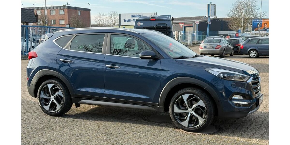 Hyundai TUCSON 109.407 km 15.990 &euro; Alsdorf 52477