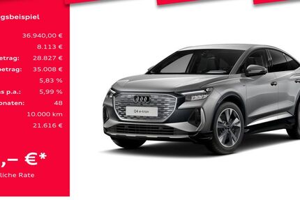 Audi Q4 e-tron 47.294 km 35.940 &euro; Alsdorf 52477