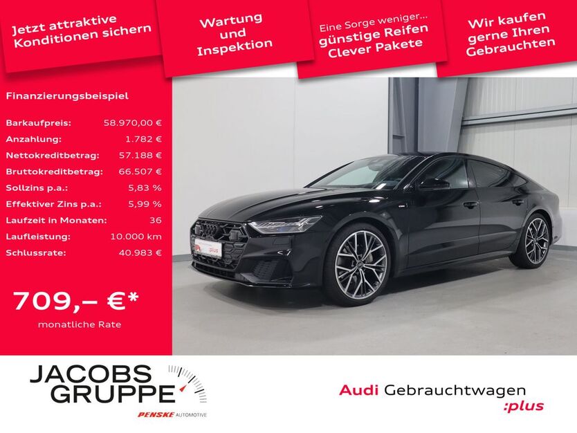 Audi A7 5.184 km 57.960 € Aachen 52078