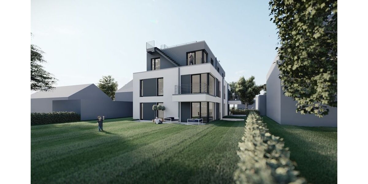 Exklusive Penthouse-Wohnung am Aachener Stadtwald mit großer Dachterrasse - Einfamilienhaus Aachen Oberforstbach | Angebot:27217775
