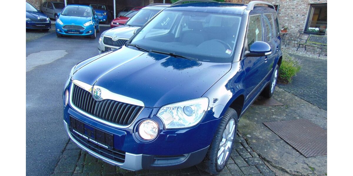 Skoda Yeti 44.000 km 11.950 &euro; Eschweiler 52249