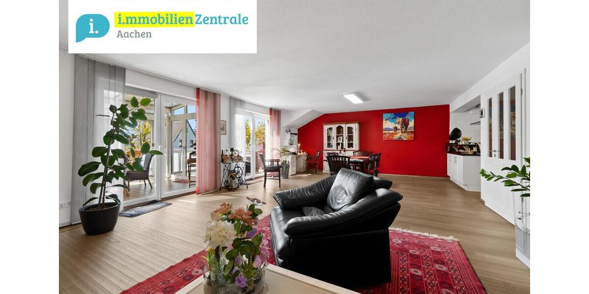 Maisonettenwohnung Eschweiler - 5 Zimmer, 170 m&sup2;, 1.450&euro; | Angebot:26423988