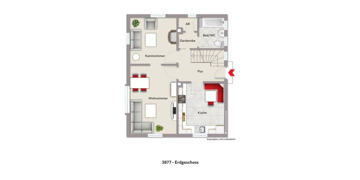 Einfamilienhaus Monschau - 5 Zimmer, 109 m&sup2;, 174.900&euro; | Angebot:26176699