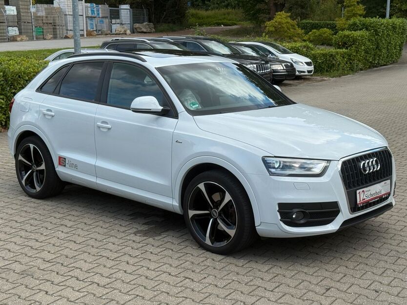 Audi Q3 139.125 km 13.800 € Alsdorf 52477