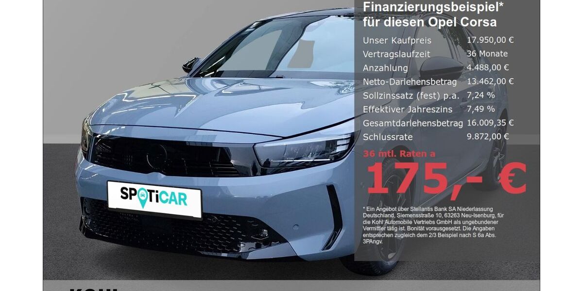 Opel Corsa 5.200 km 17.950 &euro; Aachen 52078