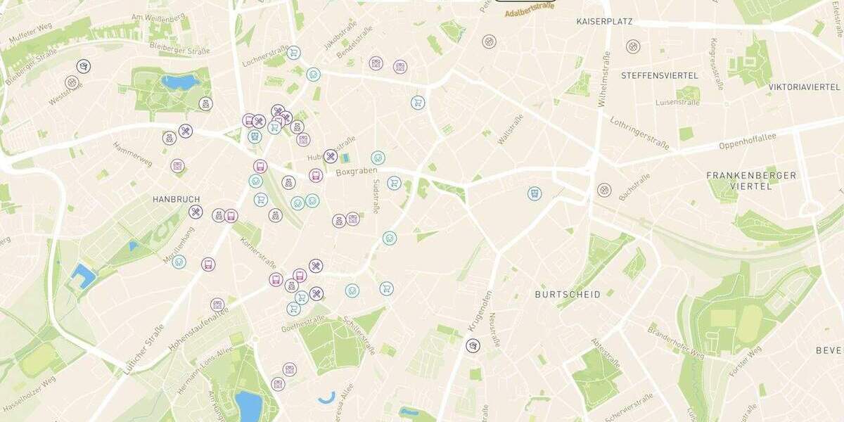 Etagenwohnung Aachen Aachen-Mitte - 6 Zimmer, 185 m&sup2;, 840.000&euro; | Angebot:25677459