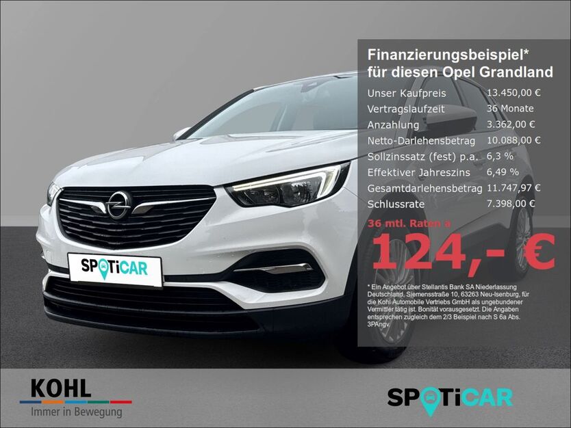 Opel Grandland (X) 84.100 km 13.250 € Aachen 52078