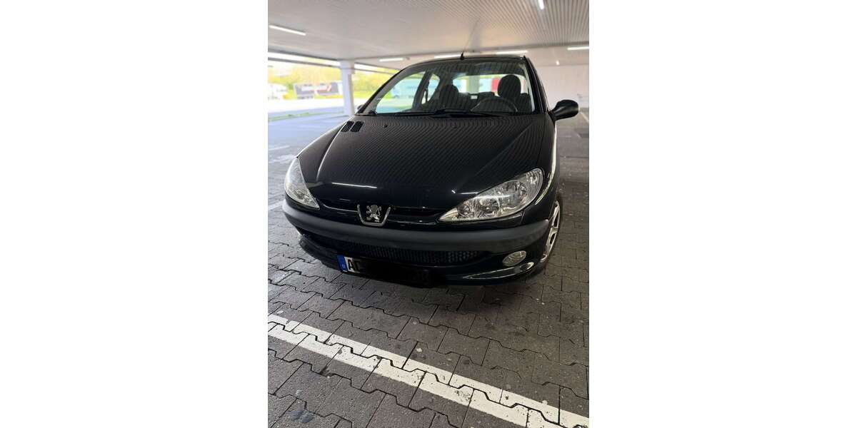 Peugeot 206 134.000 km 1.100 &euro; aachen 52070