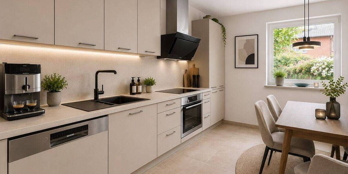 Reihenmittelhaus Aachen Brand - 4 Zimmer, 135 m&sup2;, 519.900&euro; | Angebot:26886181