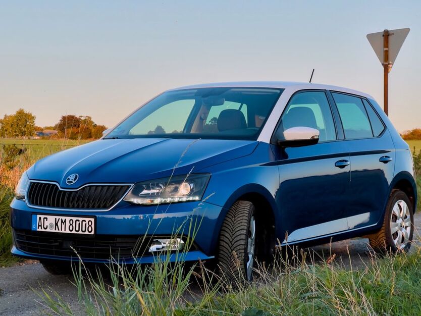 Skoda Fabia 86.800 km 7.900 € Aachen 52066