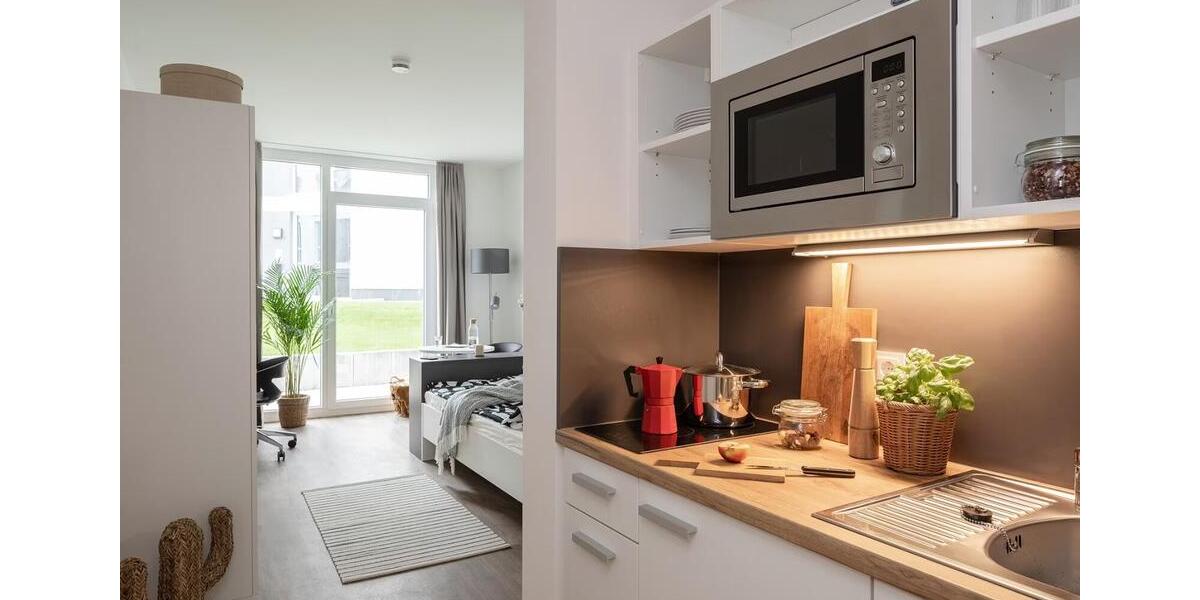 Etagenwohnung Aachen Aachen-Mitte - 1 Zimmer, 20 m&sup2;, 684&euro; | Angebot:25046140