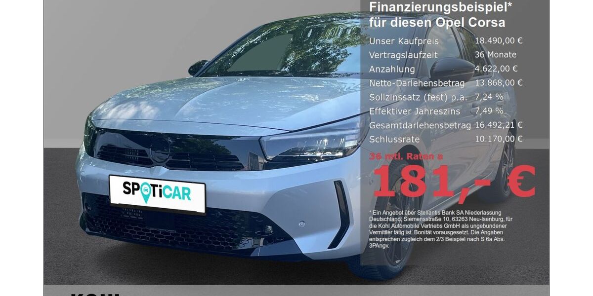 Opel Corsa 2.200 km 18.490 &euro; Aachen 52078