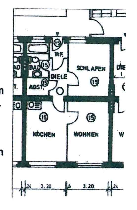 Wohnung zum Kaufen in Aachen 149.500 € 51.97 m²