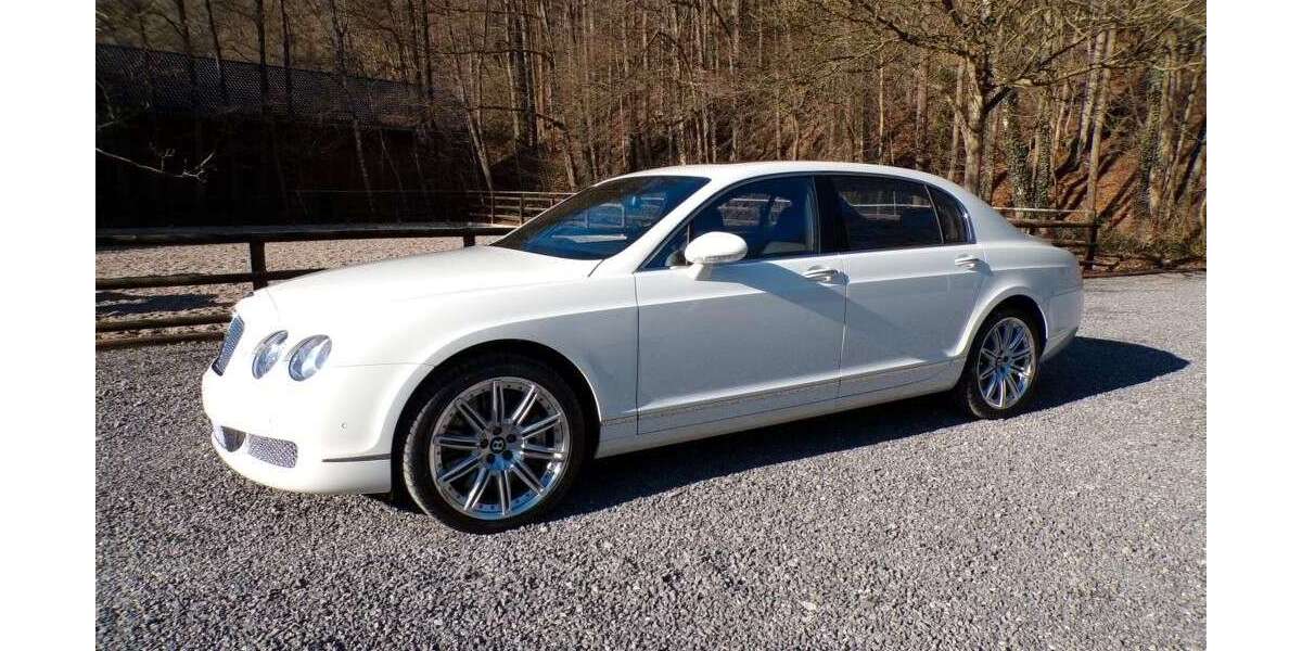 Bentley Flying Spur 13.548 km 57.000 € Monschau 52156