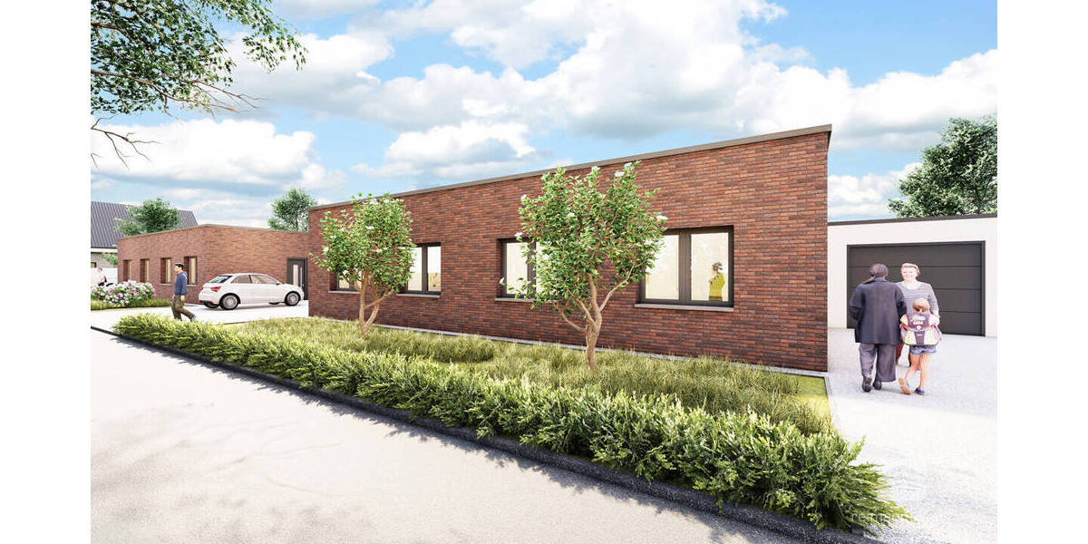 Bungalow Selfkant / Tüddern Tüddern - 3 Zimmer, 98 m&sup2;, 393.150&euro; | Angebot:26292496