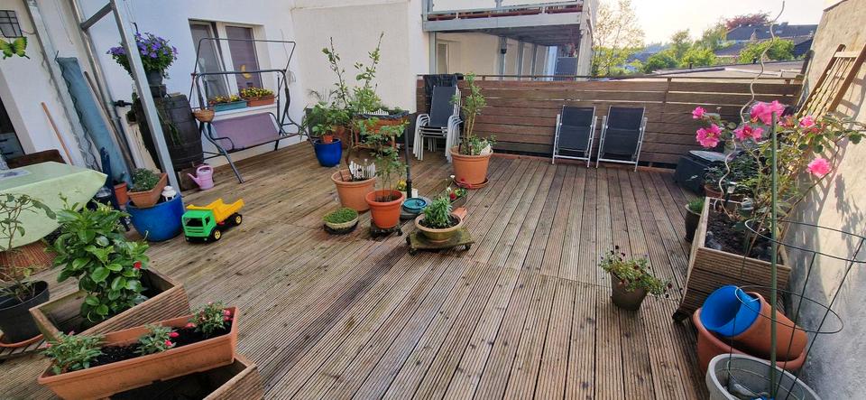 Moderne 2-Zimmer-Wohnung mit Terrasse in Aachen-Burtscheid 2 zimmer