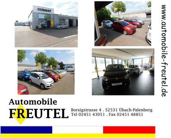 Renault Clio 34.000 km 17.950 € Übach-Palenberg 52531