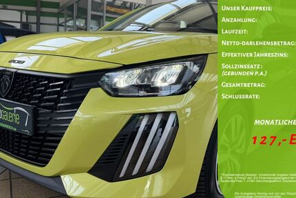 Peugeot 208 21.000 km 13.995 &euro; Geilenkirchen 52511