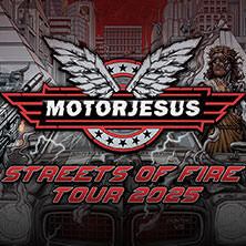 Motorjesus - Streets Of Fire Tour 2025 + Support Act: Scornage Übach-Palenberg