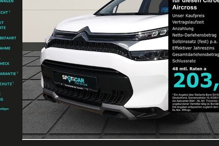 Citroen C3 Aircross 7.334 km 19.990 &euro; Eschweiler 52249