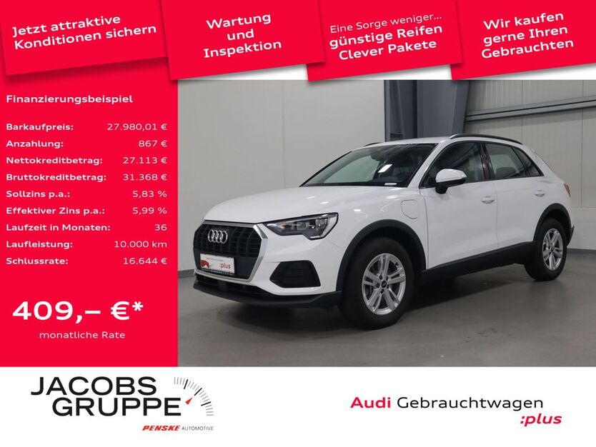 Audi Q3 19.226 km 27.980 € Aachen 52078