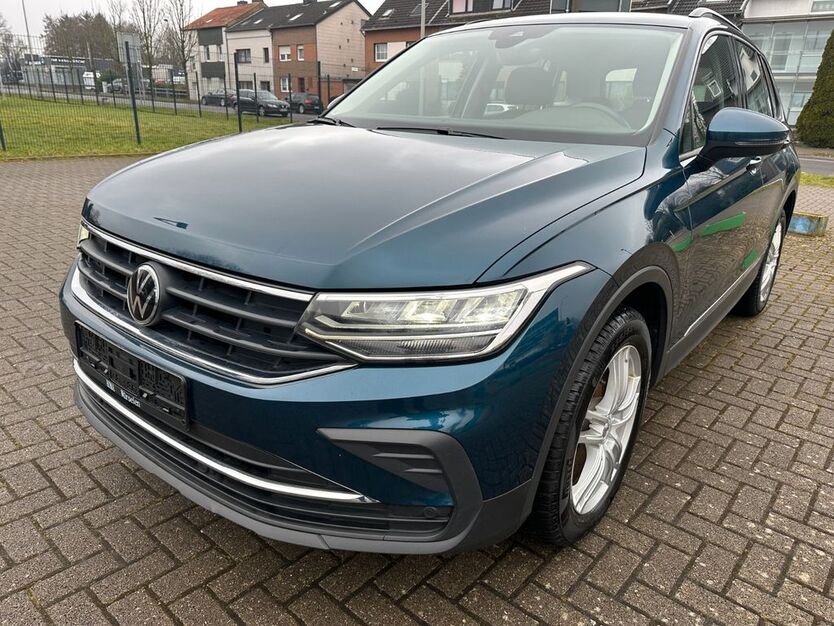 VW Tiguan 210.000 km 19.999 € würselen 52146