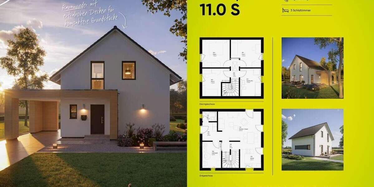 Mit massa beraten lassen - und gleich starten | massa Ausbauhaus 3 zimmer