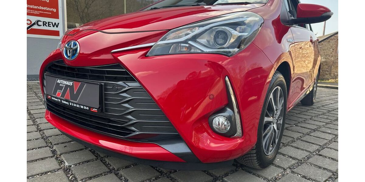 Toyota Yaris 14.400 km 16.900 &euro; Stolberg 52224