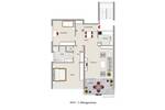 Etagenwohnung Aachen Aachen-Mitte - 3 Zimmer, 102 m&sup2;, 392.500&euro; | Angebot:26207191