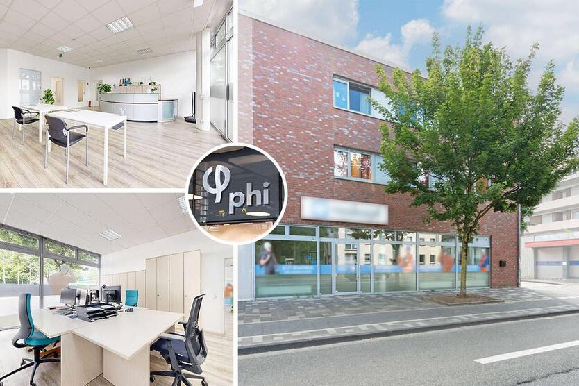PHI AACHEN - Moderne Bürofläche in Top-Lage am Recker Park in Würselen!