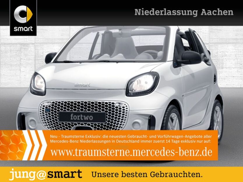Smart ForTwo 17.234 km 12.690 € Aachen 52068