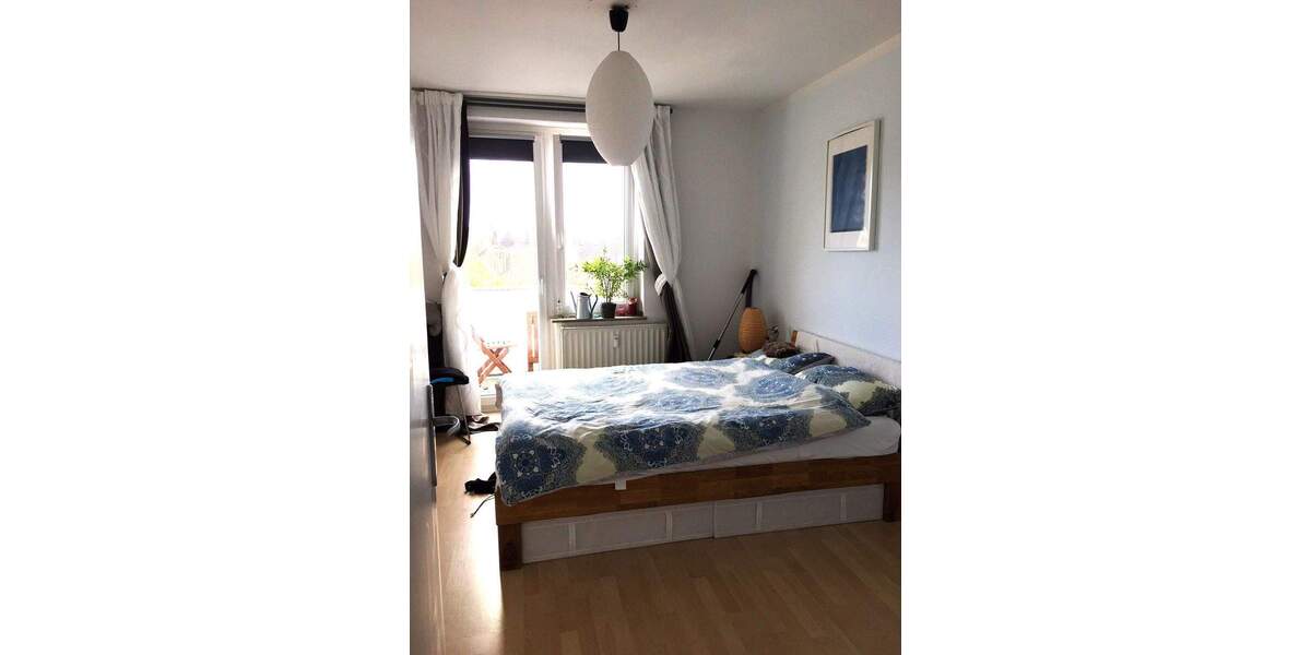 Wohnen am Westpark - Helle 2-Zimmer-Wohnung mit Balkon und Ausbaupotenzial 2 zimmer