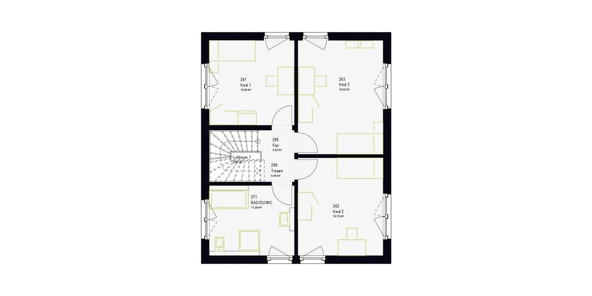 Einfamilienhaus Hürtgenwald Gey - 7 Zimmer, 173 m&sup2;, 386.437&euro; | Angebot:26816791