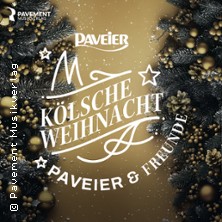 Kölsche Weihnacht - Paveier & Freunde 16.12.2025 Haus der Stadt Düren