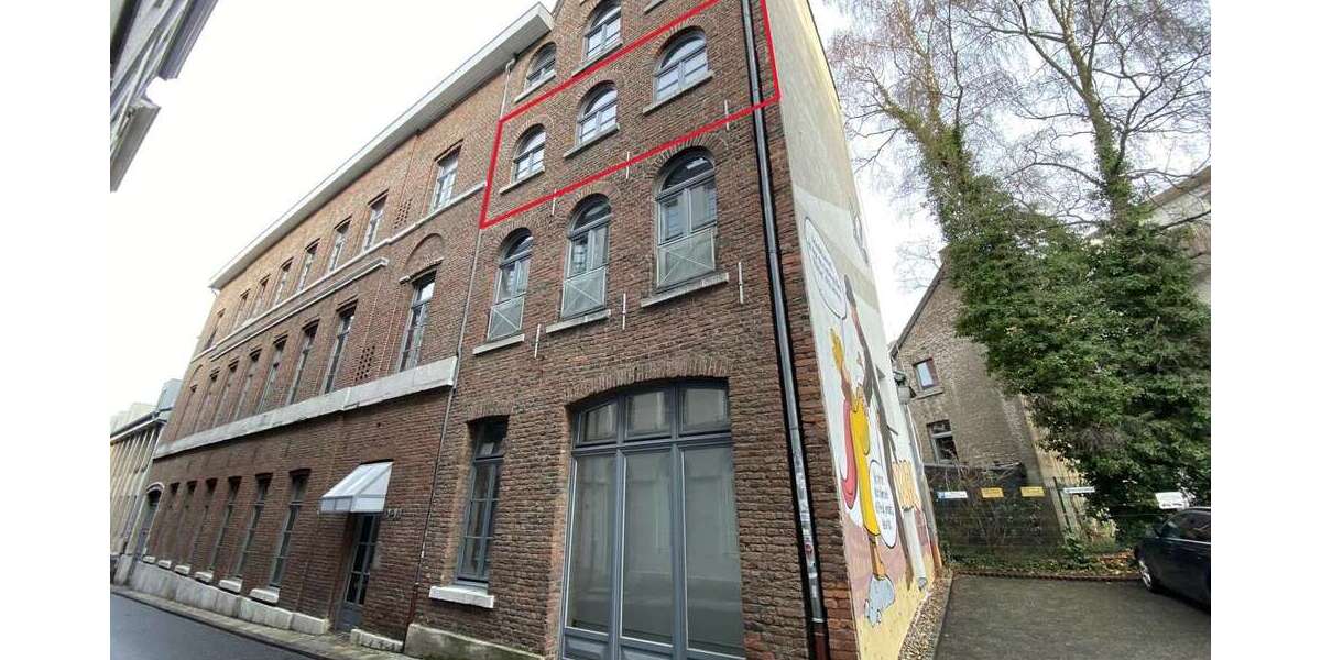 Etagenwohnung Aachen Burtscheid - 1 Zimmer, 36 m&sup2;, 119.500&euro; | Angebot:24952465