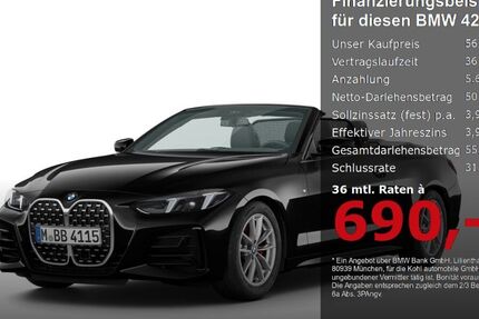 BMW 420 17.612 km 56.390 &euro; Aachen 52078