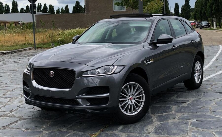 Jaguar F-Pace 135.000 km 15.500 € Aachen 52080