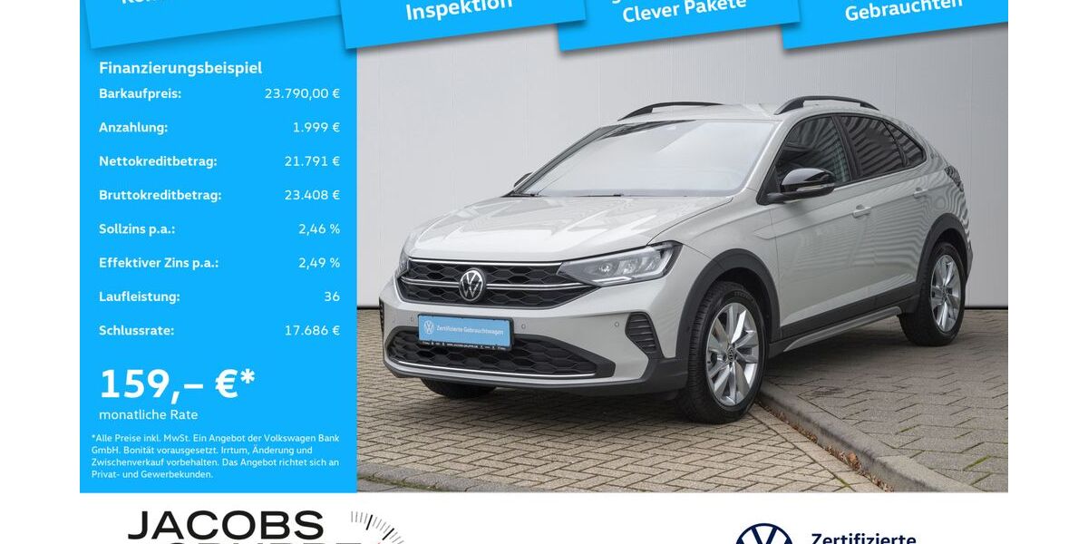 VW Taigo 22.503 km 23.790 &euro; Düren 52351