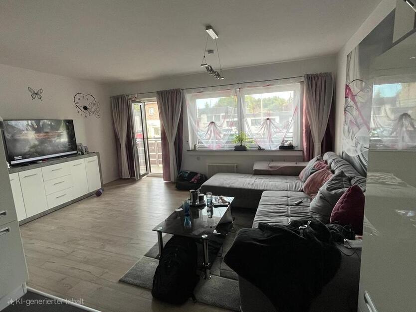 Moderne 3-Zimmer Wohnung mit Balkon komplett saniert