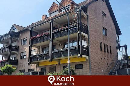 Baesweiler City | Geräumige 3-Zimmer, 92 m² mit Balkon, 1. OG