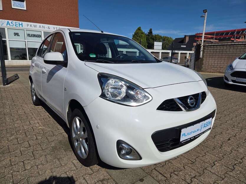 Nissan Micra 95.700 km 6.490 € Düren 52353