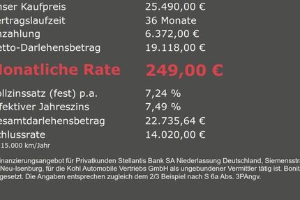 Opel Grandland (X) 24.700 km 25.490 &euro; Aachen 52078