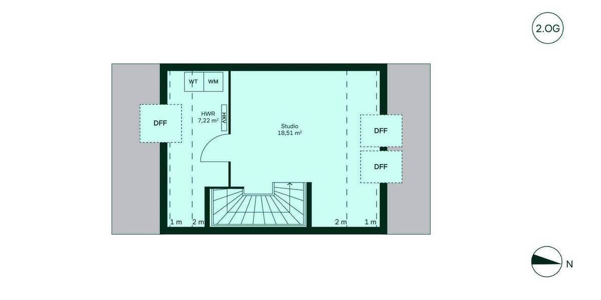 Reihenmittelhaus Düren Mariaweiler-Hoven - 4 Zimmer, 103 m&sup2;, 459.900&euro; | Angebot:26908857