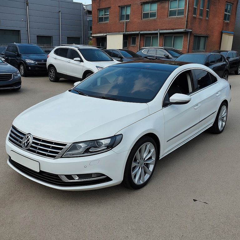 VW CC 113.600 km 16.800 € Hückelhoven 41836