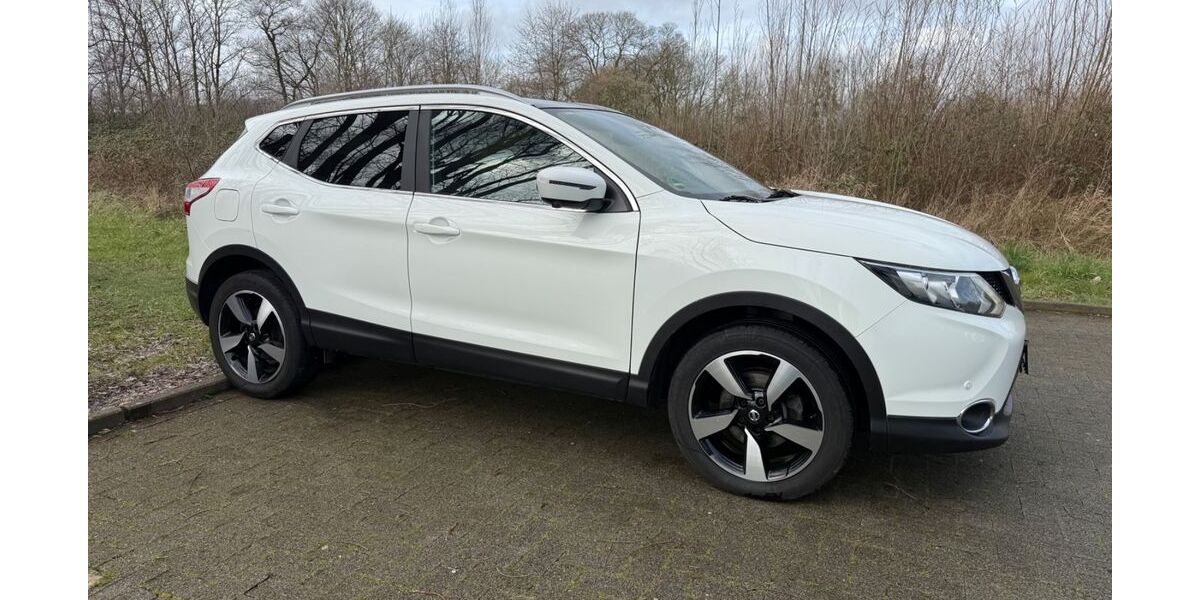 Nissan Qashqai 117.000 km 9.950 &euro; Aachen 52070
